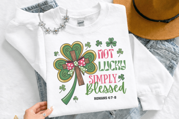 Brushtroke Cross Shamrock Png, Christian Freebies