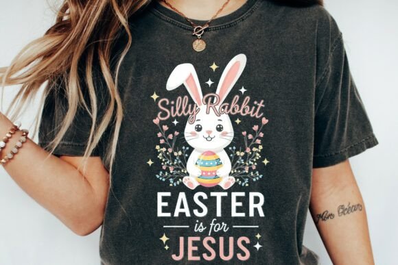 Easter Jesus Bunny Egg Design Png