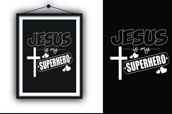 Jesus is My Superhero Freebies for Content Publishers