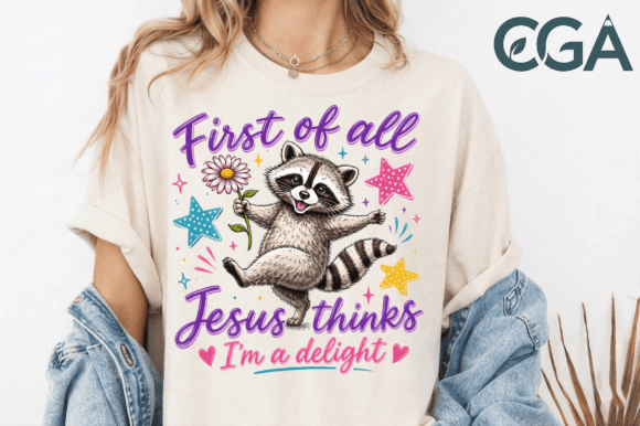 Jesus Thinks I’m a Delight PNG — Freebies for Local Branding