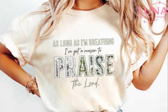 Praise the Lord Shirt Design for T-Shirt Designs