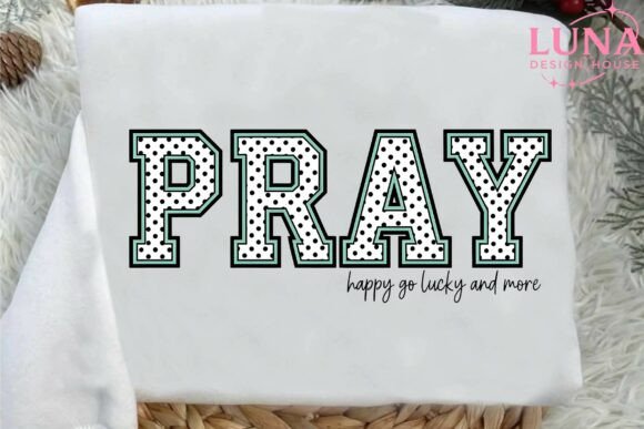 Pray PNG for T-Shirt Designs