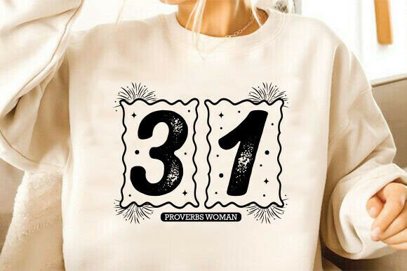 Proverbs 31 Woman Svg for T-Shirt Designs