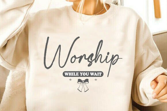 Worship SVG for T-Shirt Designs